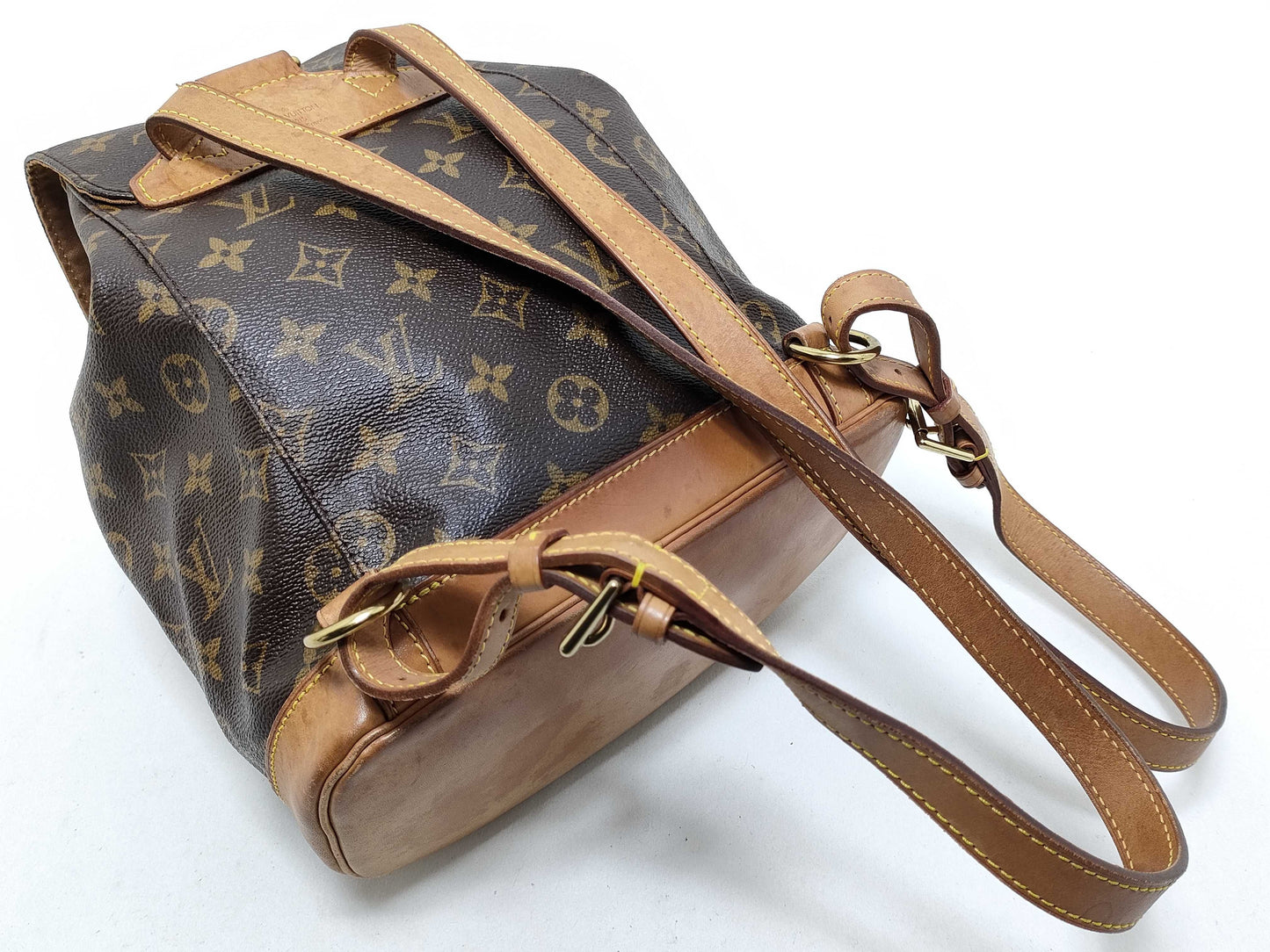 LOUIS VUITTON Monogram Montsouris MM Monogram M51136 Backpack