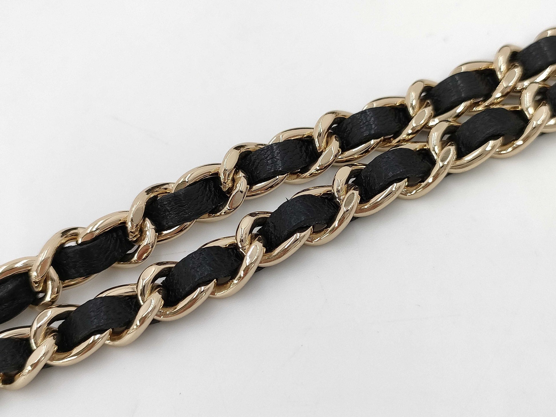 CHANEL Chain Vanity Bag Mini Matelasse Lambskin Black GD Hardware AP1466 Shoulder Bag
