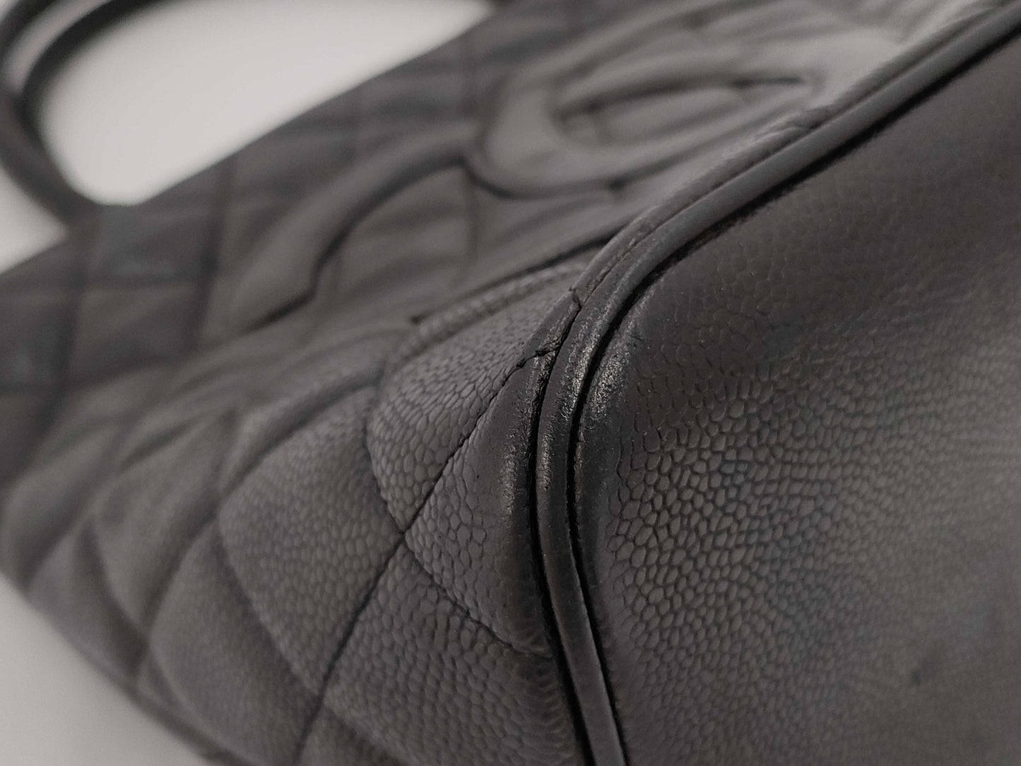 CHANEL Caviar Reproduction Tote Bag