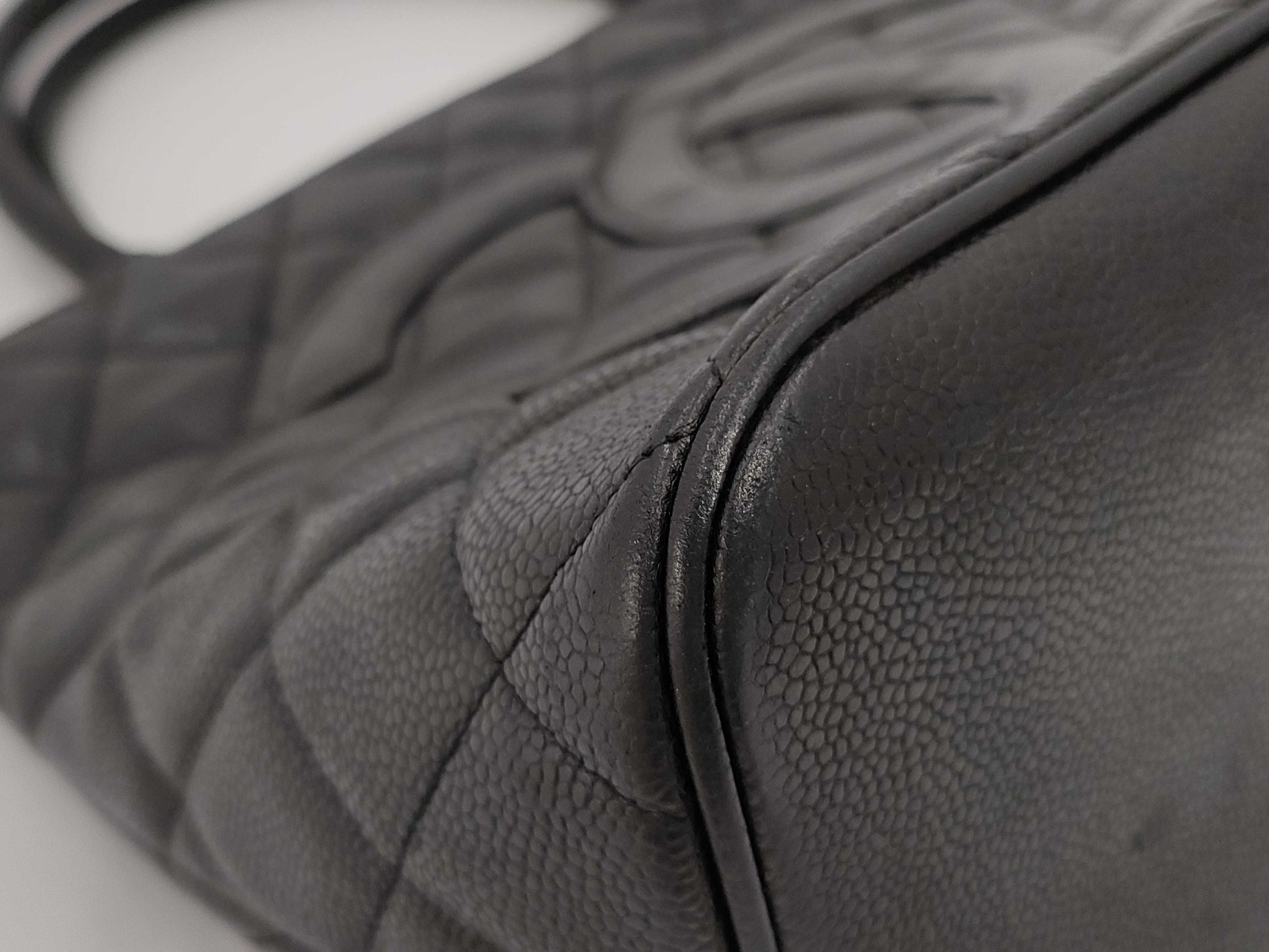 CHANEL Caviar Reproduction Tote Bag