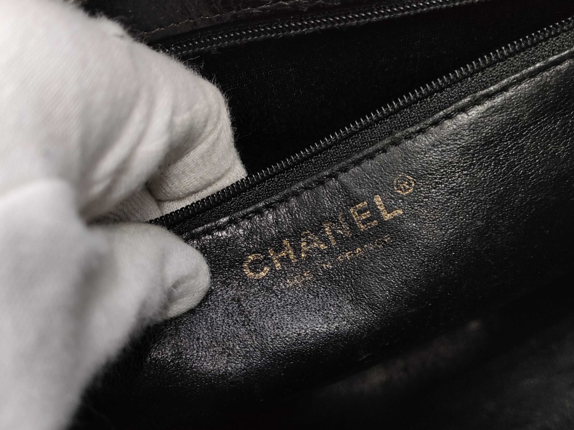 CHANEL Caviar Reproduction Tote Bag