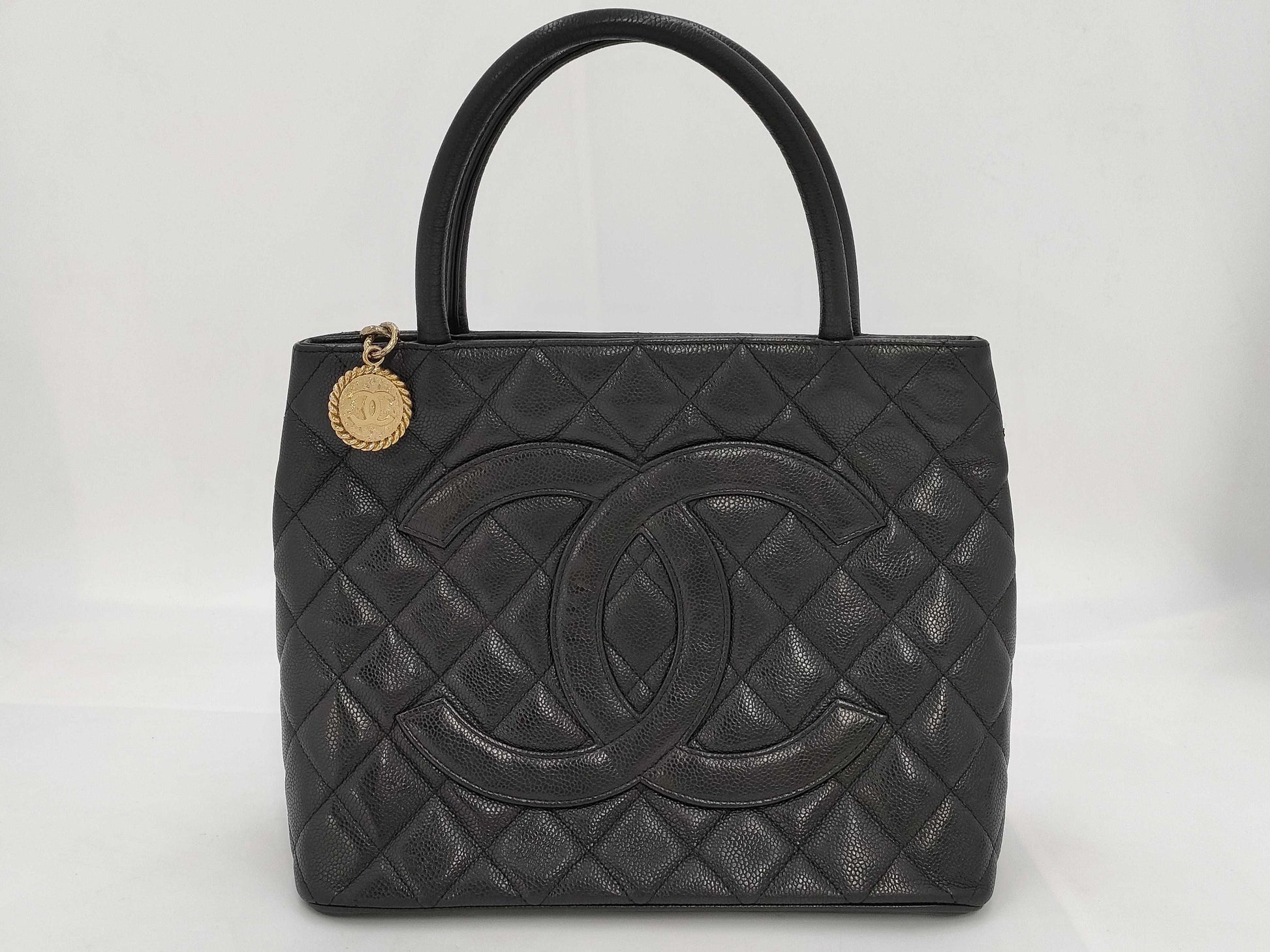 CHANEL Caviar Reproduction Tote Bag