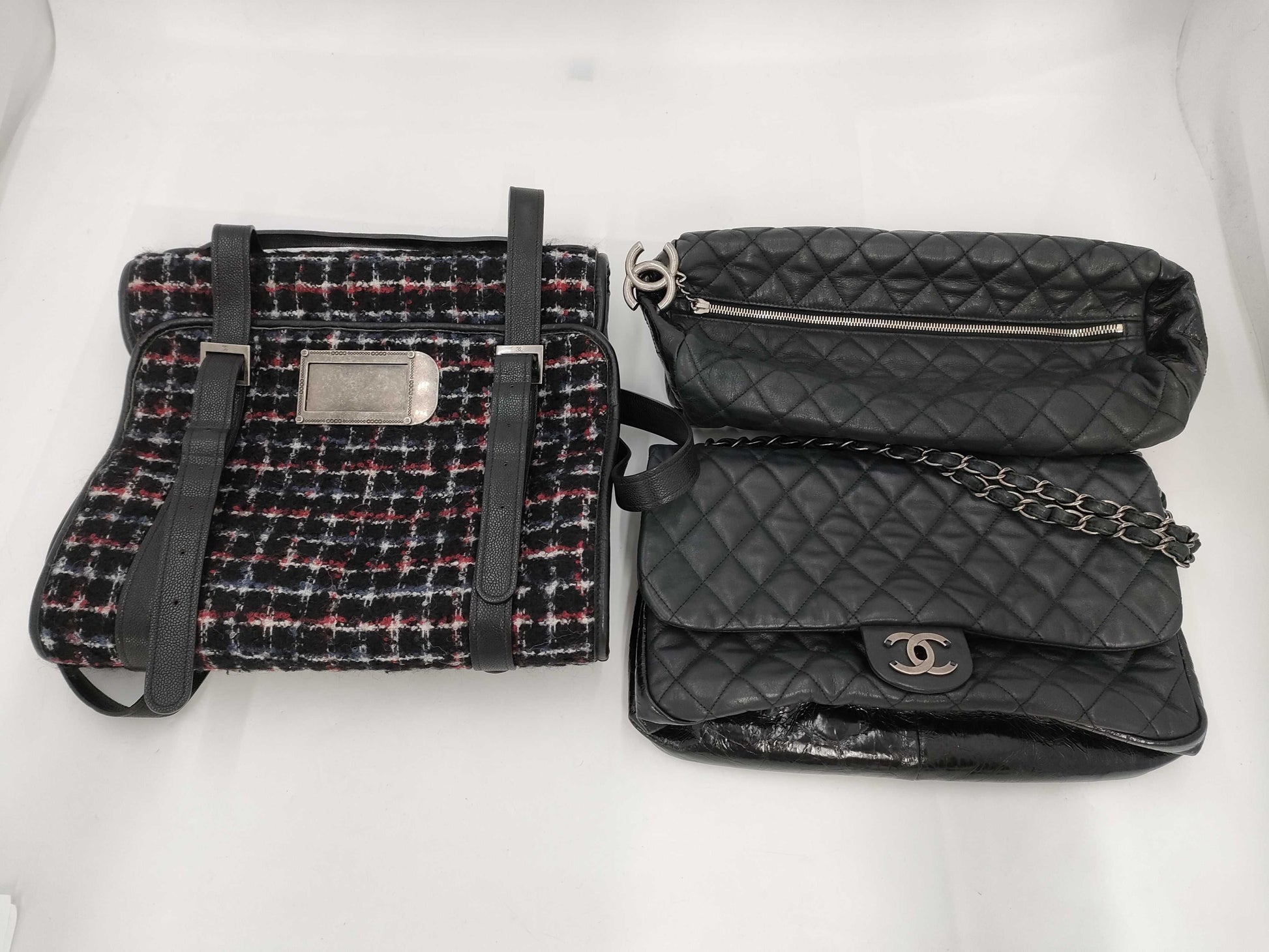 CHANEL Tweed 3-in-1 Backpack