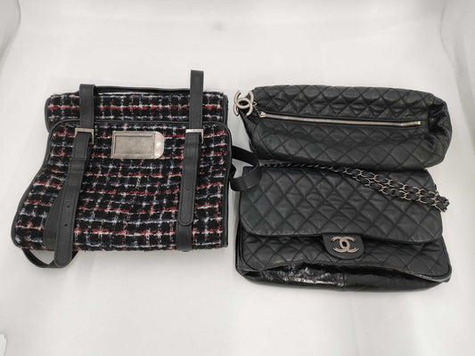 CHANEL Tweed 3-in-1 Backpack