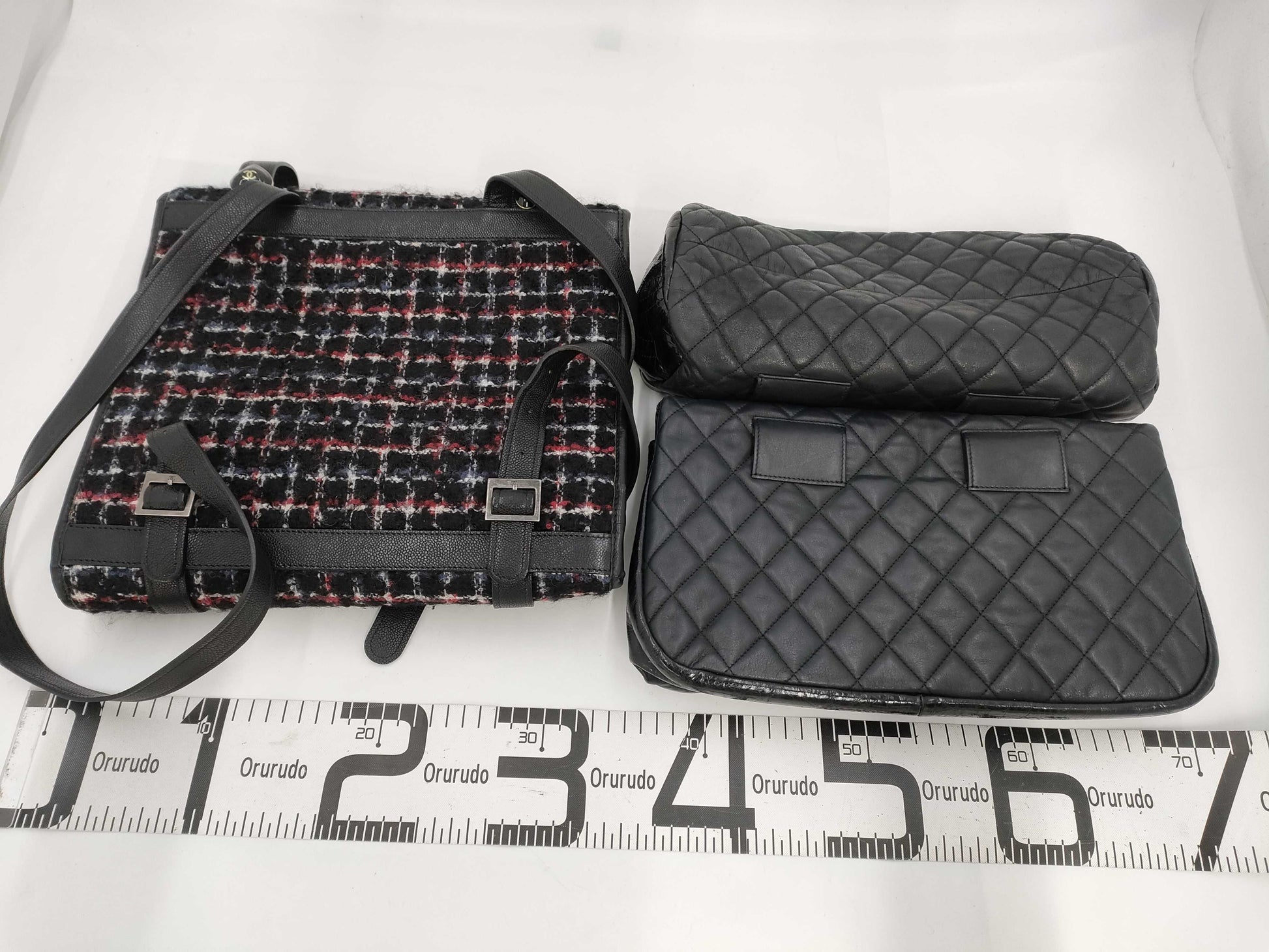 CHANEL Tweed 3-in-1 Backpack