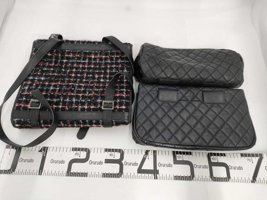 CHANEL Tweed 3-in-1 Backpack