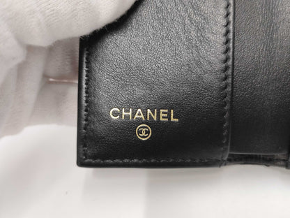 CHANEL Tri-fold Wallet Limited Edition