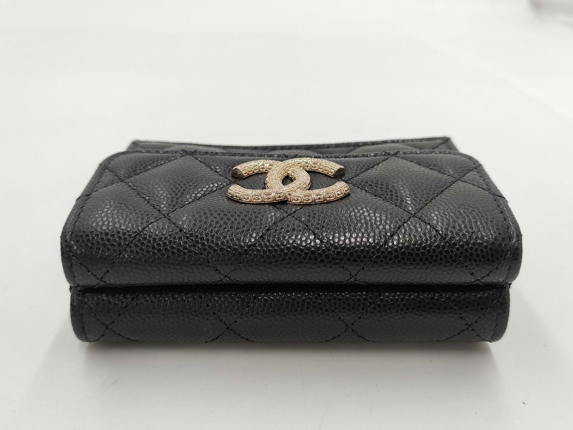 CHANEL Tri-fold Wallet Limited Edition