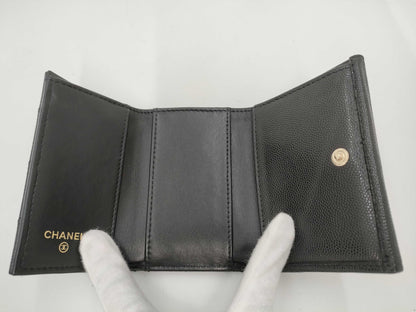 CHANEL Tri-fold Wallet Limited Edition