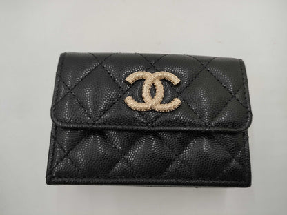 CHANEL Tri-fold Wallet Limited Edition