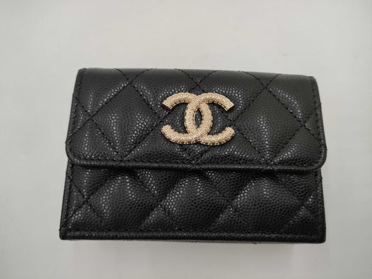 CHANEL Tri-fold Wallet Limited Edition
