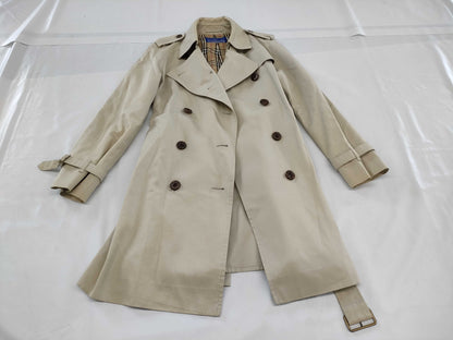 BURBERRY Blue Label Trench Coat, Beige, Size 38