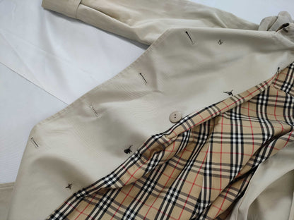 BURBERRY Blue Label Trench Coat, Beige, Size 38