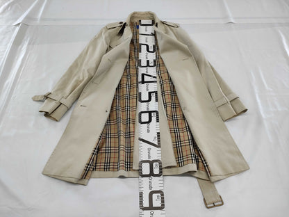 BURBERRY Blue Label Trench Coat, Beige, Size 38