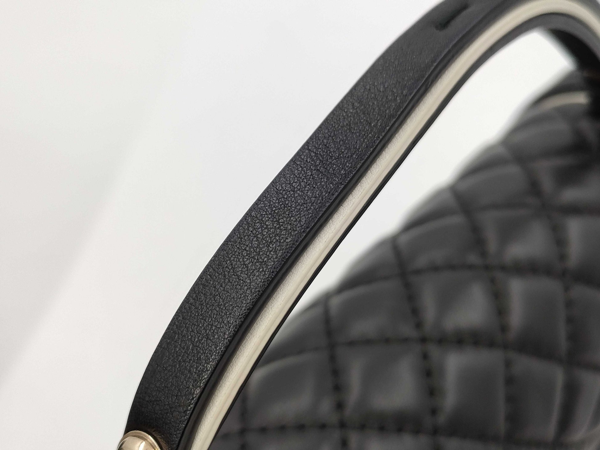 CHANEL Lambskin Boy Chain Shoulder Bag, No. 27