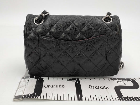 CHANEL Chain Shoulder Bag Black 15 Series Shoulder Bag