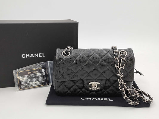 CHANEL Chain Shoulder Bag Black 15 Series Shoulder Bag