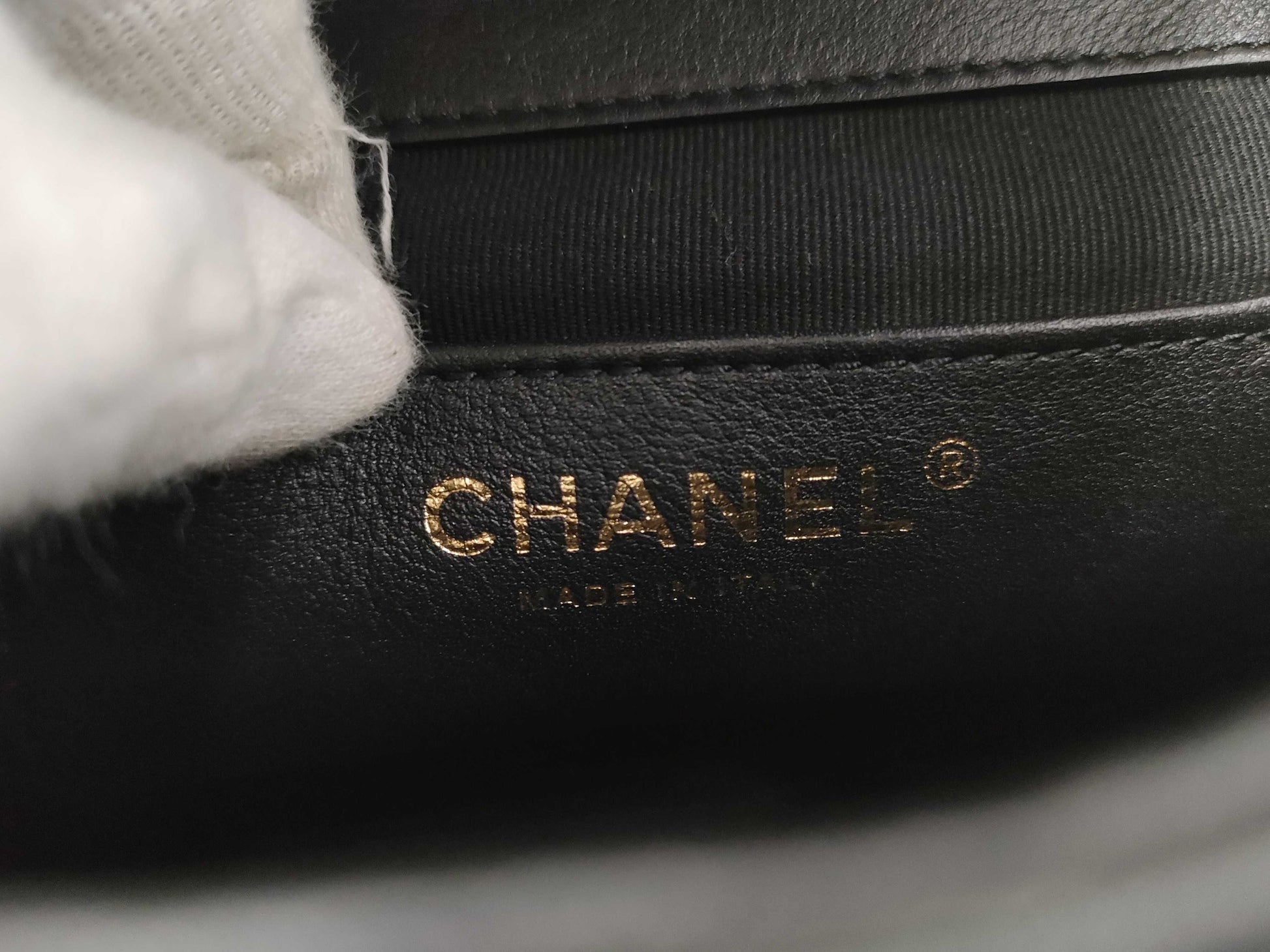 CHANEL Lambskin Backpack Rucksack