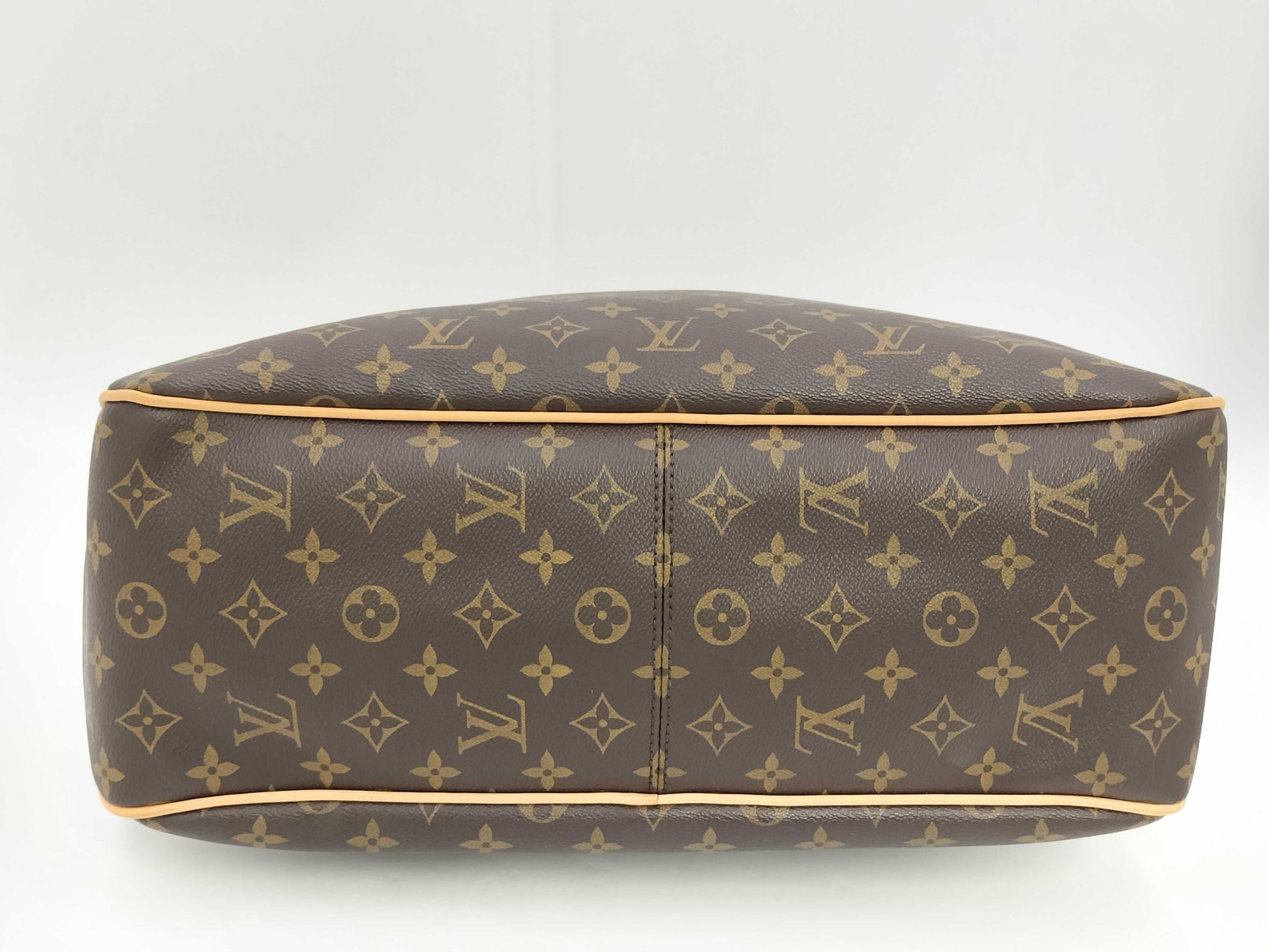 LOUIS VUITTON Monogram Delightful Brown Handbag