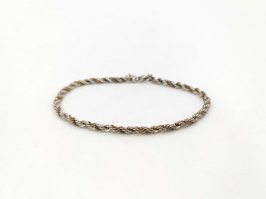 Tiffany & Co. Twisted Rope Bracelet, 750x925, 6.2g