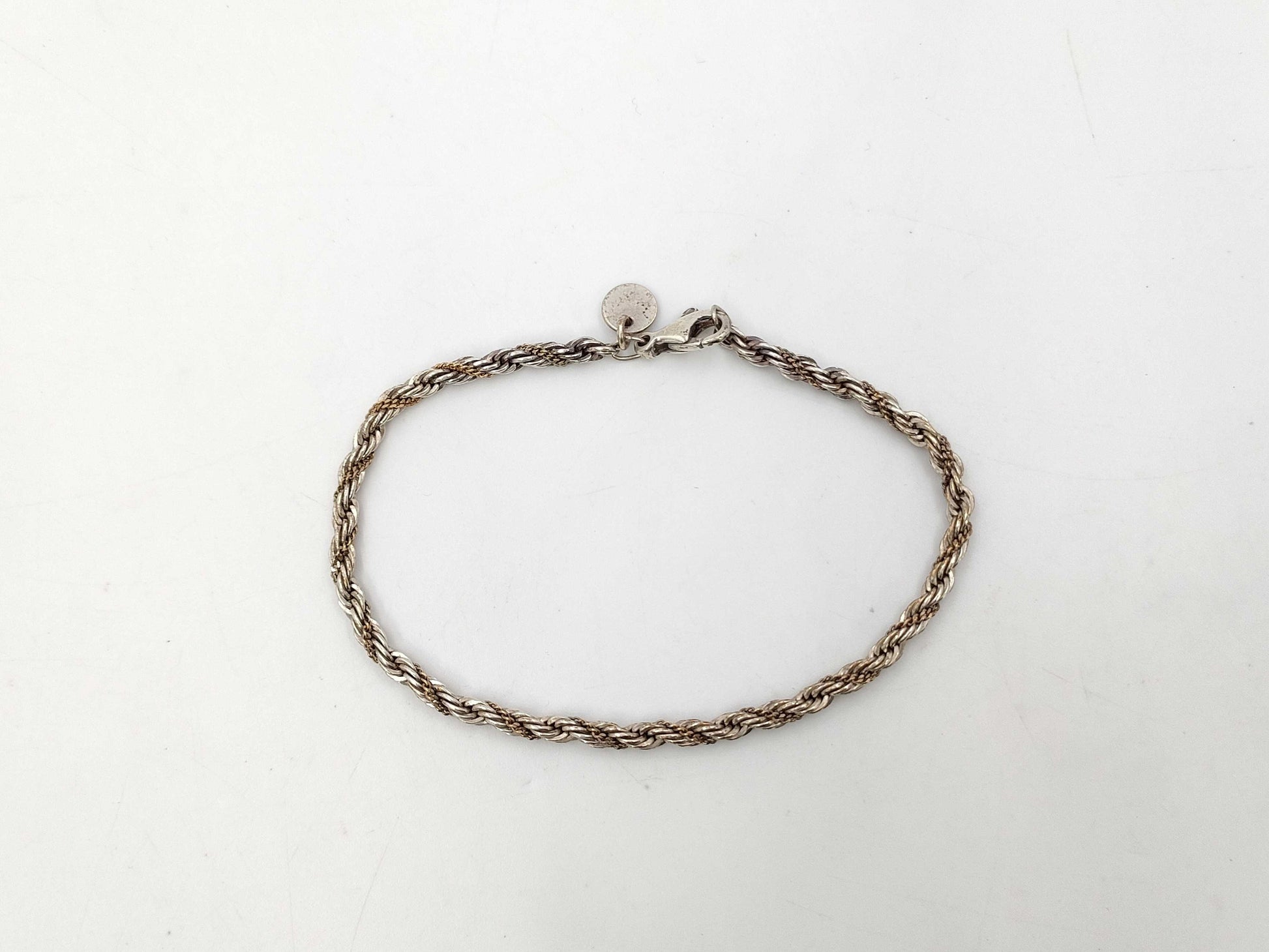 Tiffany & Co. Twisted Rope Bracelet, 750x925, 6.2g