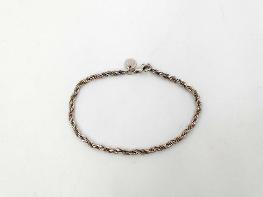 Tiffany & Co. Twisted Rope Bracelet, 750x925, 6.2g
