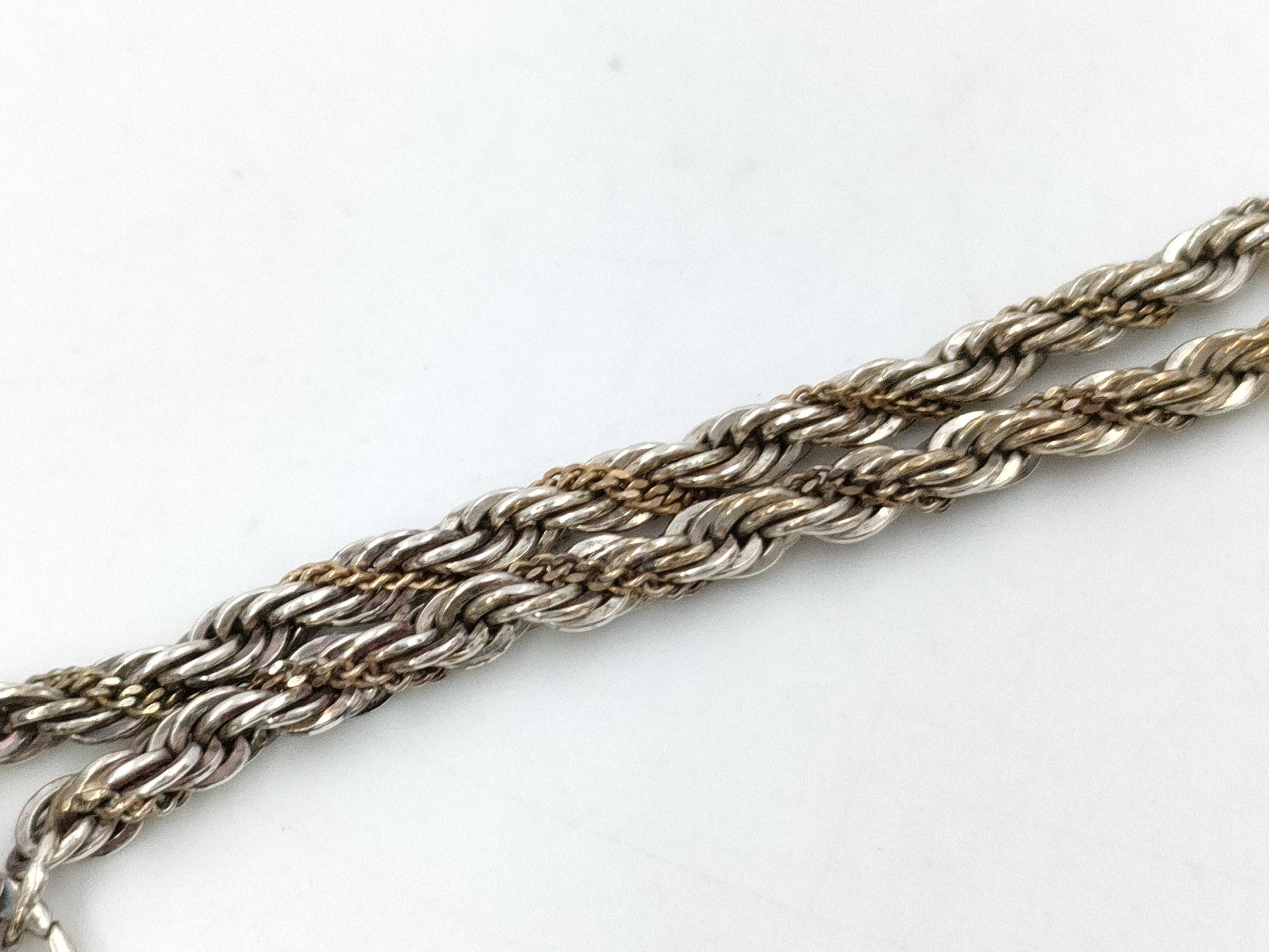 Tiffany & Co. Twisted Rope Bracelet, 750x925, 6.2g