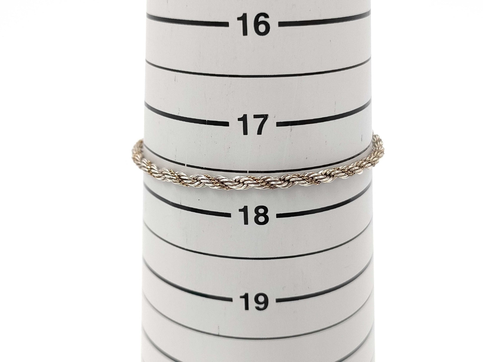 Tiffany & Co. Twisted Rope Bracelet, 750x925, 6.2g