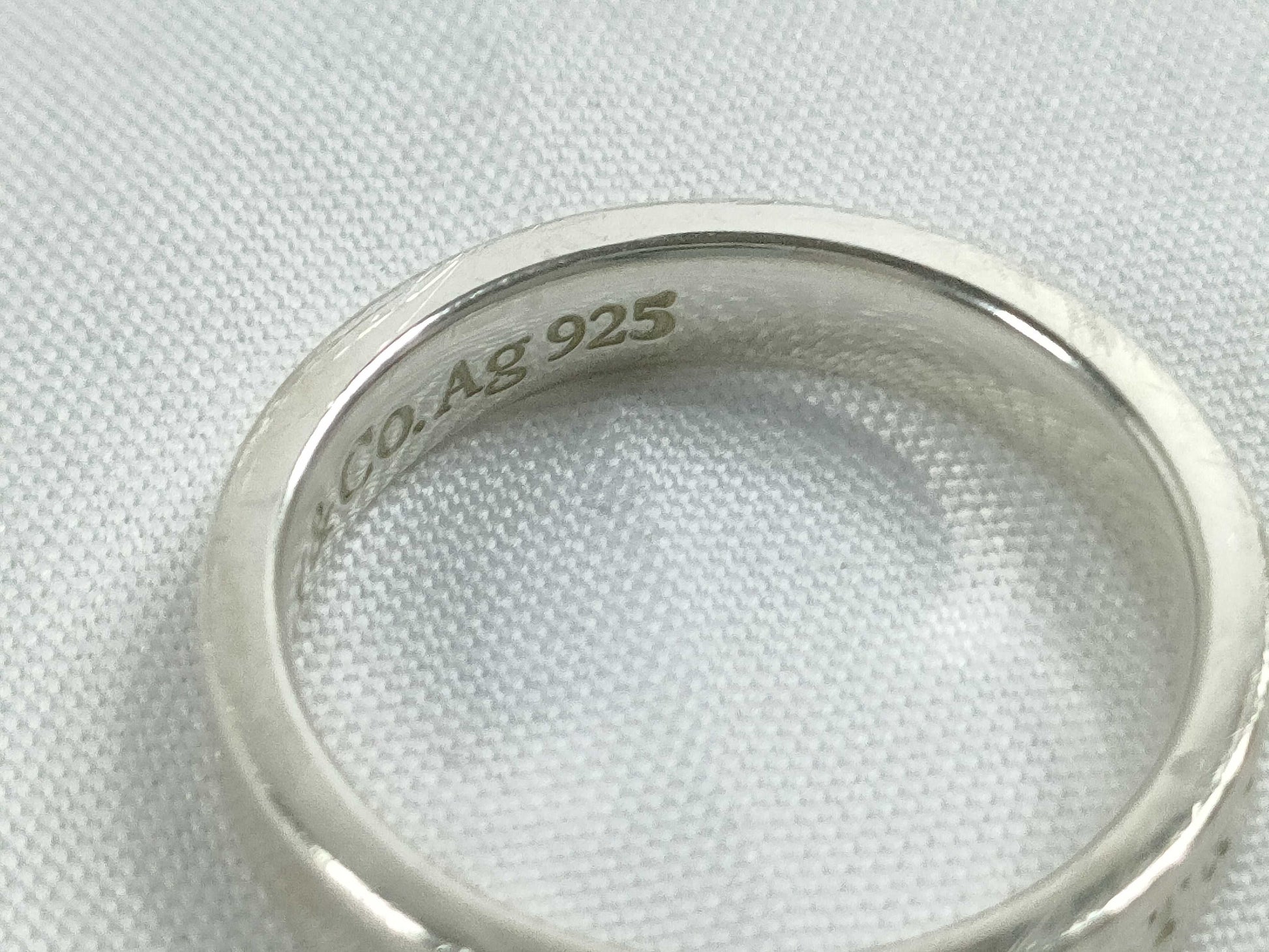 Tiffany & Co. Tiffany 1837 Ring