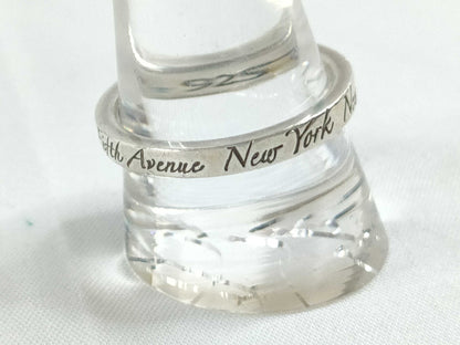 Tiffany & Co. Tiffany New York Ring