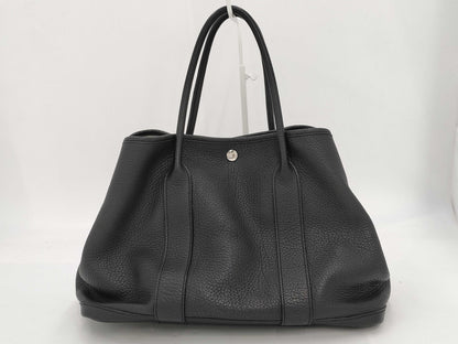HERMES Negonda □N Garden Party PM Black Tote Bag