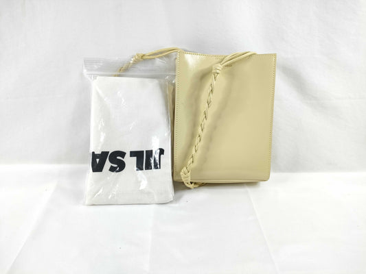 JILSANDER Tangle Shoulder Bag, Beige