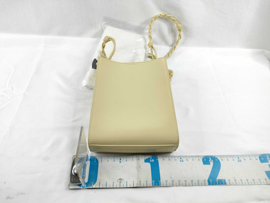 JILSANDER Tangle Shoulder Bag, Beige