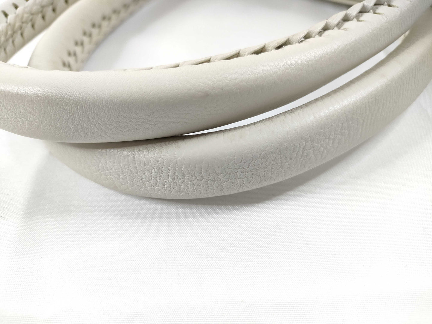 Dior Leather Hand Ivory Handbag