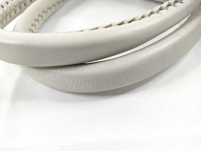 Dior Leather Hand Ivory Handbag