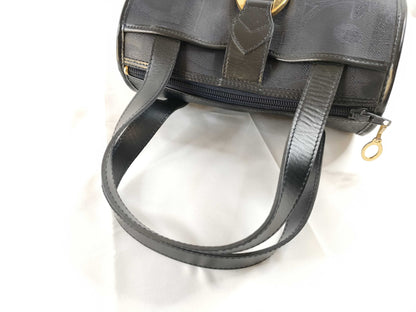 Dior Trotter PVC Mini Boston Handbag in Navy