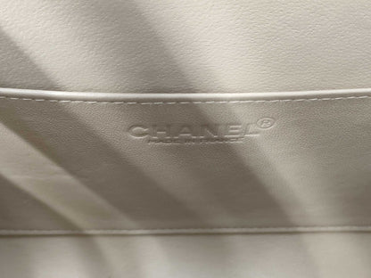 CHANEL Mademoiselle Shoulder Bag, Brown, No. 7