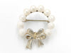 Tiffany & Co. Tiffany Pearl Brooch 750 x SS Brooch
