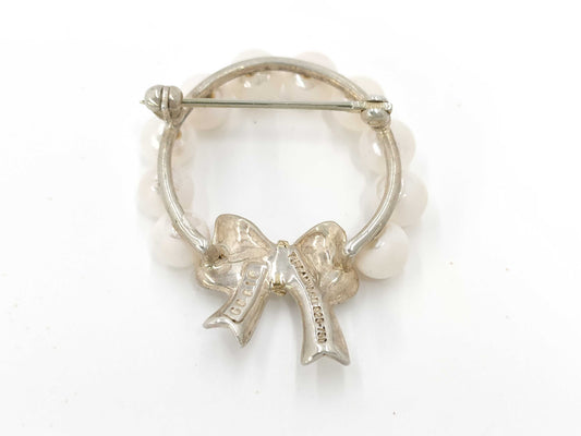 Tiffany & Co. Tiffany Pearl Brooch 750 x SS Brooch