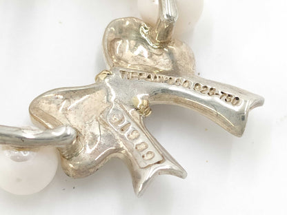 Tiffany & Co. Tiffany Pearl Brooch 750 x SS Brooch