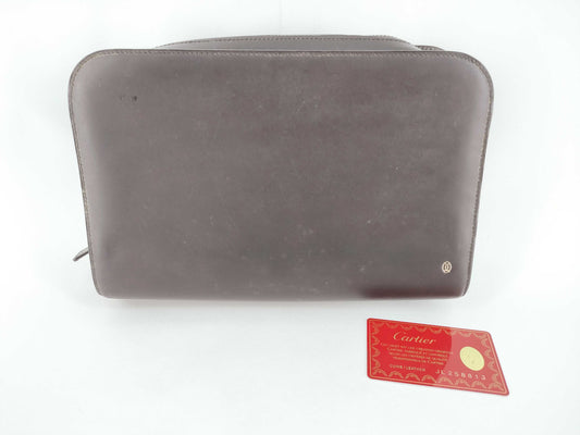 Cartier Cartier Second Bag Black Second Bag