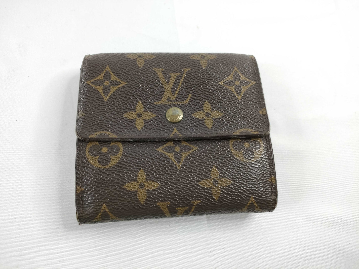 LOUIS VUITTON Monogram Louis Vuitton Monogram Folding Wallet