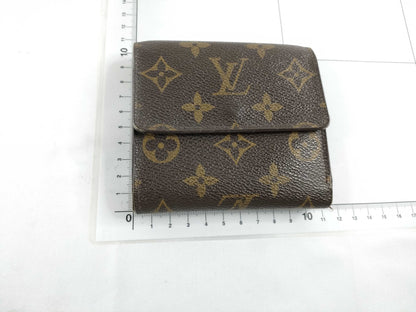 LOUIS VUITTON Monogram Louis Vuitton Monogram Folding Wallet