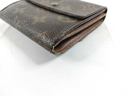 LOUIS VUITTON Monogram Louis Vuitton Monogram Folding Wallet