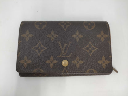 LOUIS VUITTON Monogram Louis Vuitton Monogram Wallet