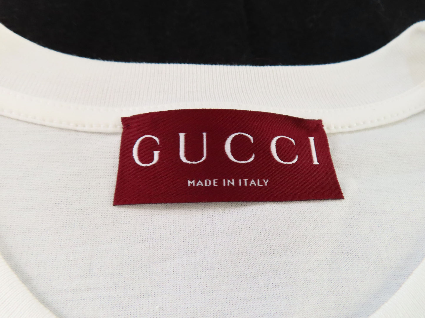GUCCI Short Sleeve T-Shirt White T-Shirt