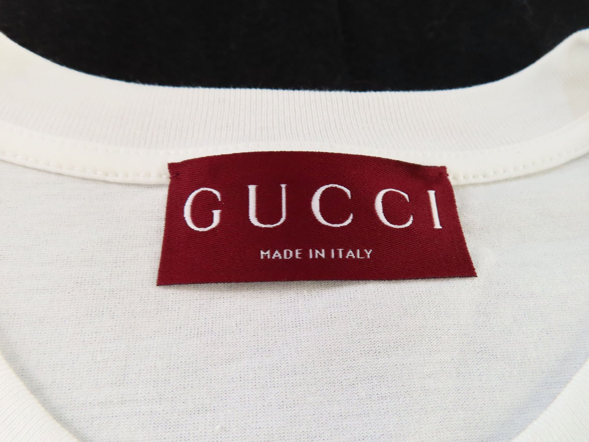 GUCCI Short Sleeve T-Shirt White T-Shirt