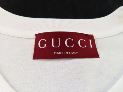 GUCCI Short Sleeve T-Shirt White T-Shirt