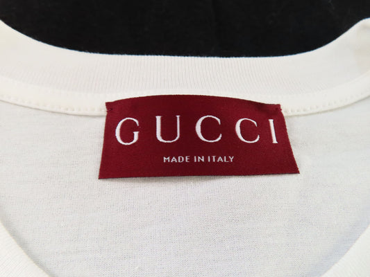 GUCCI Short Sleeve T-Shirt White T-Shirt