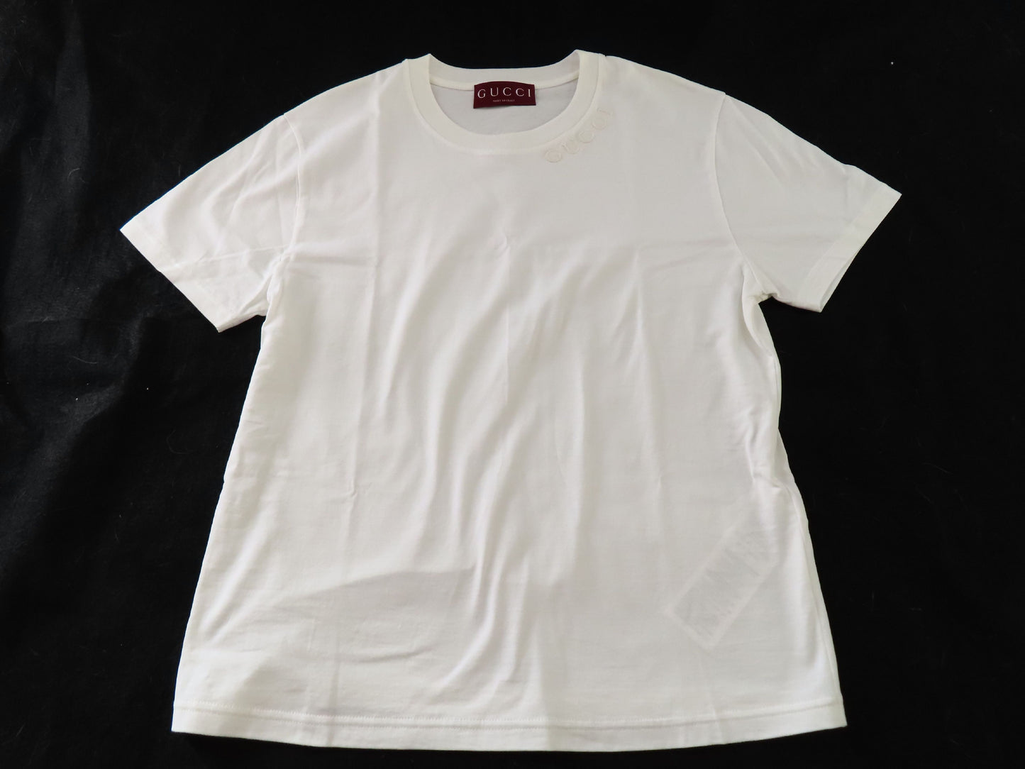 GUCCI Short Sleeve T-Shirt White T-Shirt